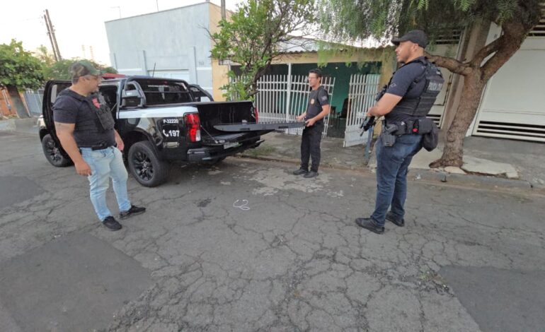 Operação “Ensino” prende suspeitos e recupera equipamentos furtados de escola em Americana