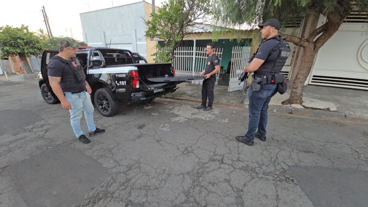 Operação “Ensino” prende suspeitos e recupera equipamentos furtados de escola em Americana