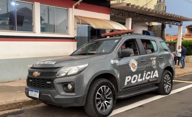 BAEP prende dois homens por adulteração de chassi após denúncia em Iracemápolis