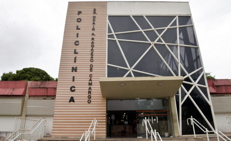 Falta de água leva ao cancelamento de procedimentos na Policlínica em Limeira