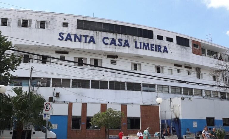 Santa Casa de Limeira recebe R$ 300 mil para compra de equipamentos hospitalares