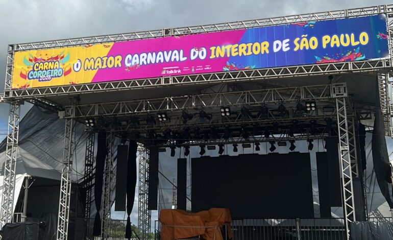 Carna Cordeiro começa nesta sexta (13) com desfile e shows na Av. Presidente Vargas