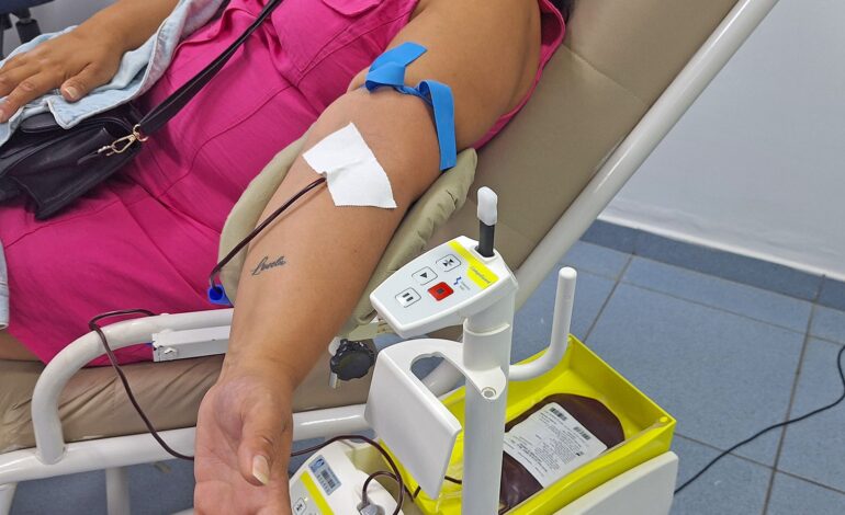 Santa Casa de Limeira reforça importância da doação de sangue para manter estoques