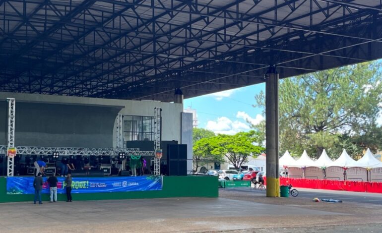 Festa no Parque acontece neste feriadão; confira a programação