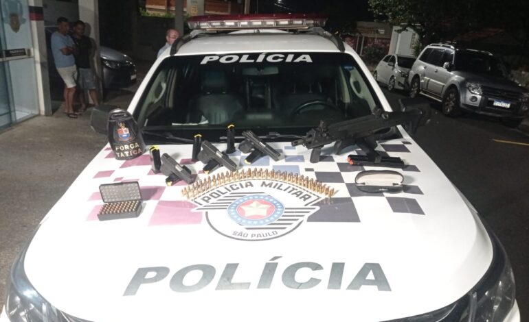 Tiros após desentendimento por barulho terminam com empresário preso em condomínio de Limeira