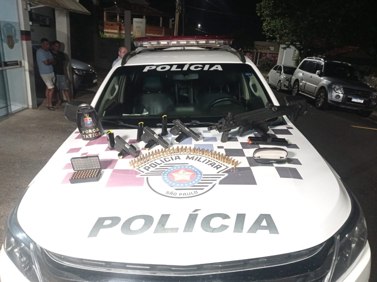 Tiros após desentendimento por barulho terminam com empresário preso em condomínio de Limeira