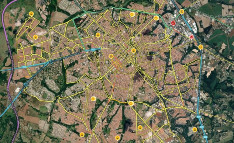 Limeira entra para rede global do Waze e passa a usar dados em tempo real para melhorar o trânsito