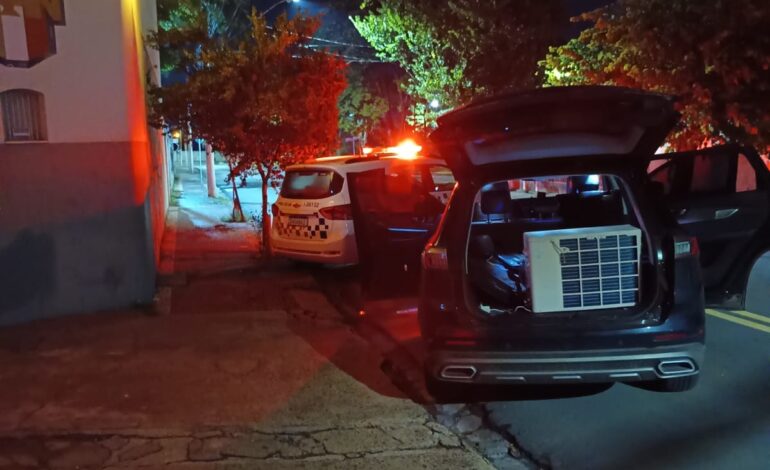 Casal é preso suspeito de integrar quadrilha que roubou residência em Limeira