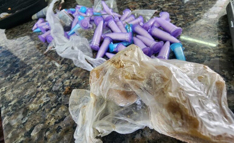 Menor é apreendido pela GCM com quase 80 gramas de drogas em área verde de Limeira