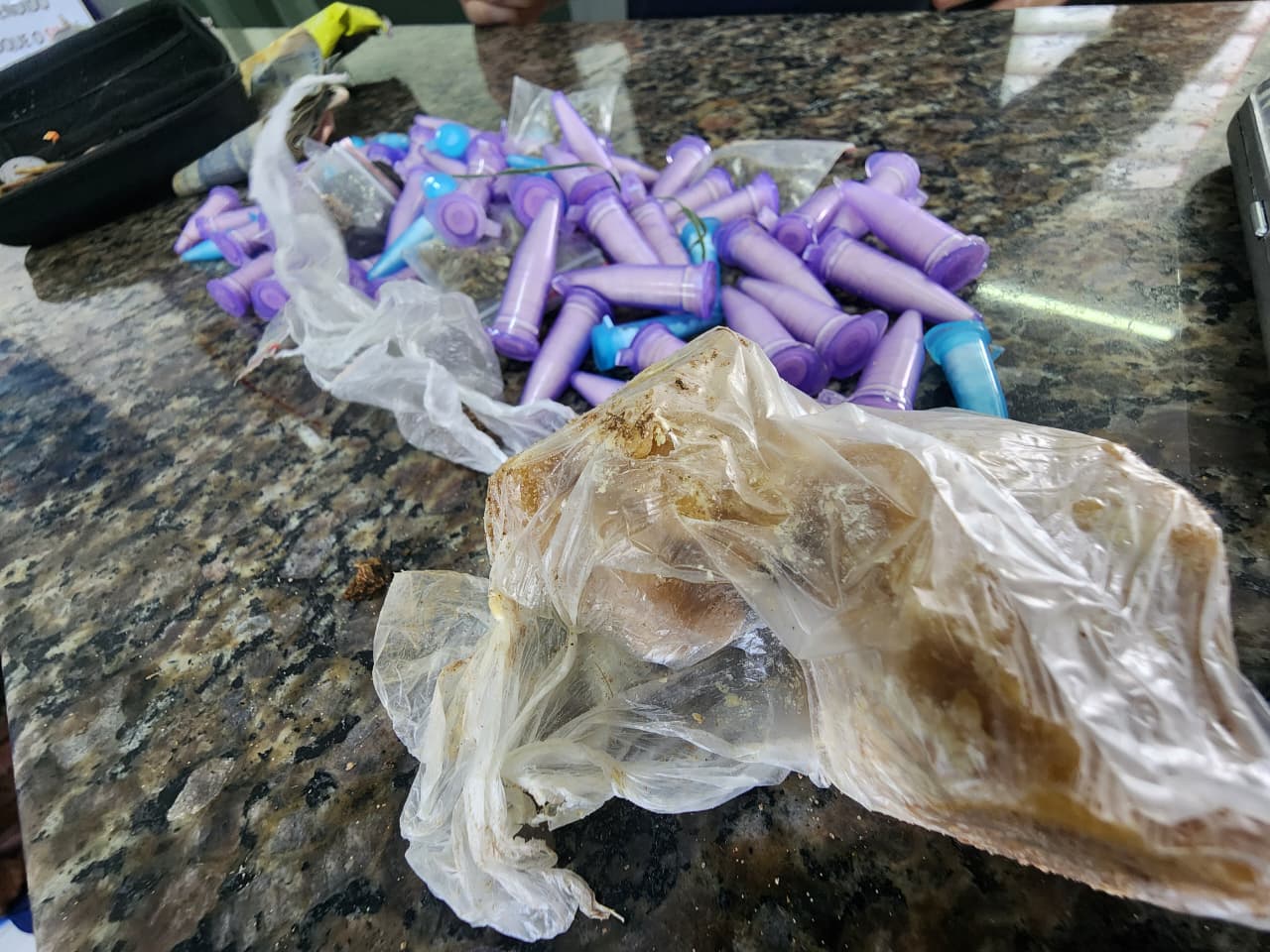 Menor é apreendido pela GCM com quase 80 gramas de drogas em área verde de Limeira