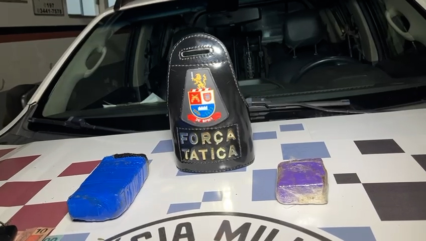 Fuga começa em Americana e termina na Anhanguera com apreensão de maconha e prisão de suspeito