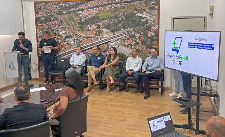 Plataforma para agendamento de consultas em Limeira começará a funcionar em outubro