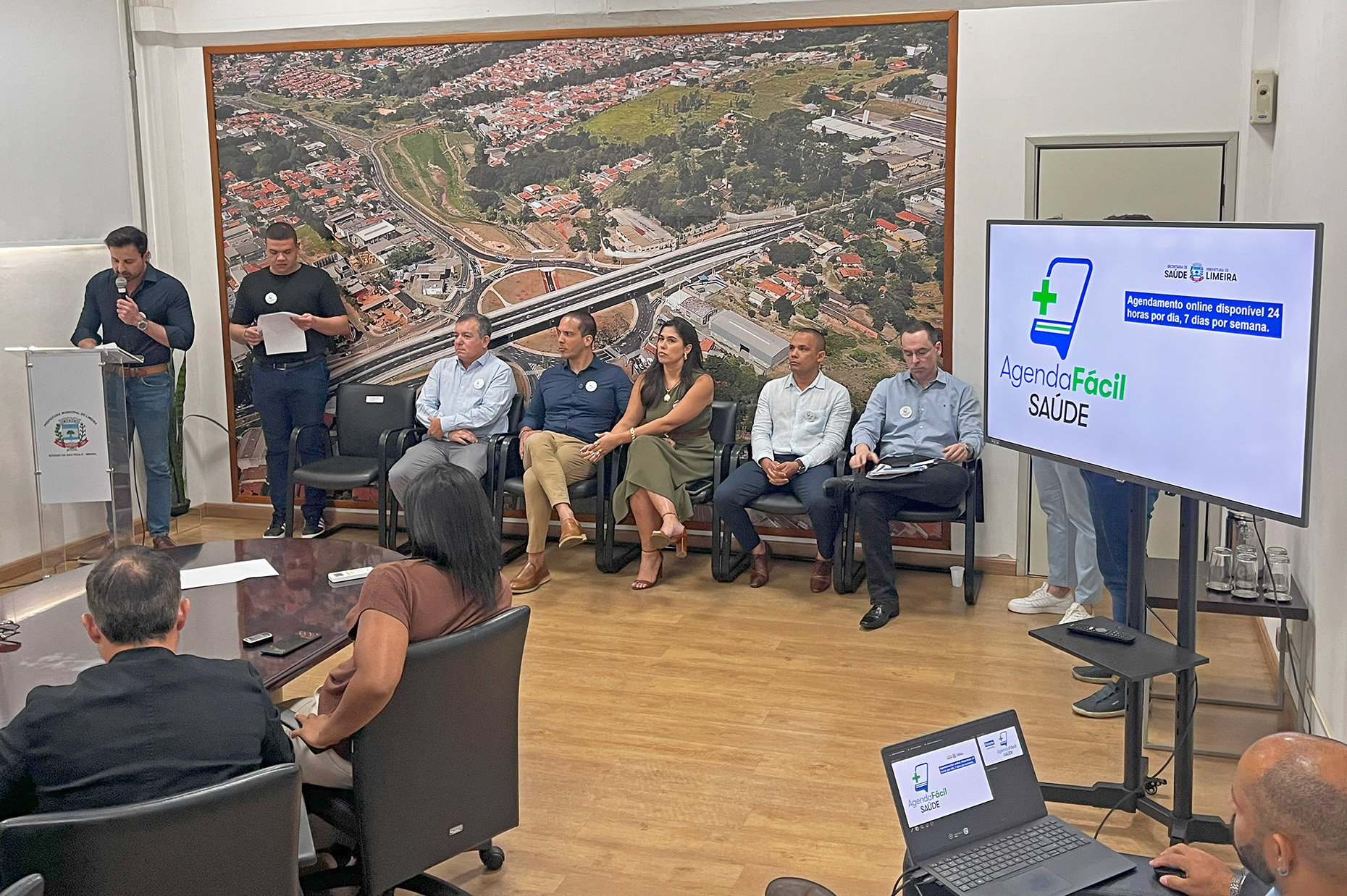 Plataforma para agendamento de consultas em Limeira começará a funcionar em outubro
