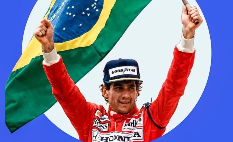 Ayrton Senna é reconhecido oficialmente como Herói da Pátria 