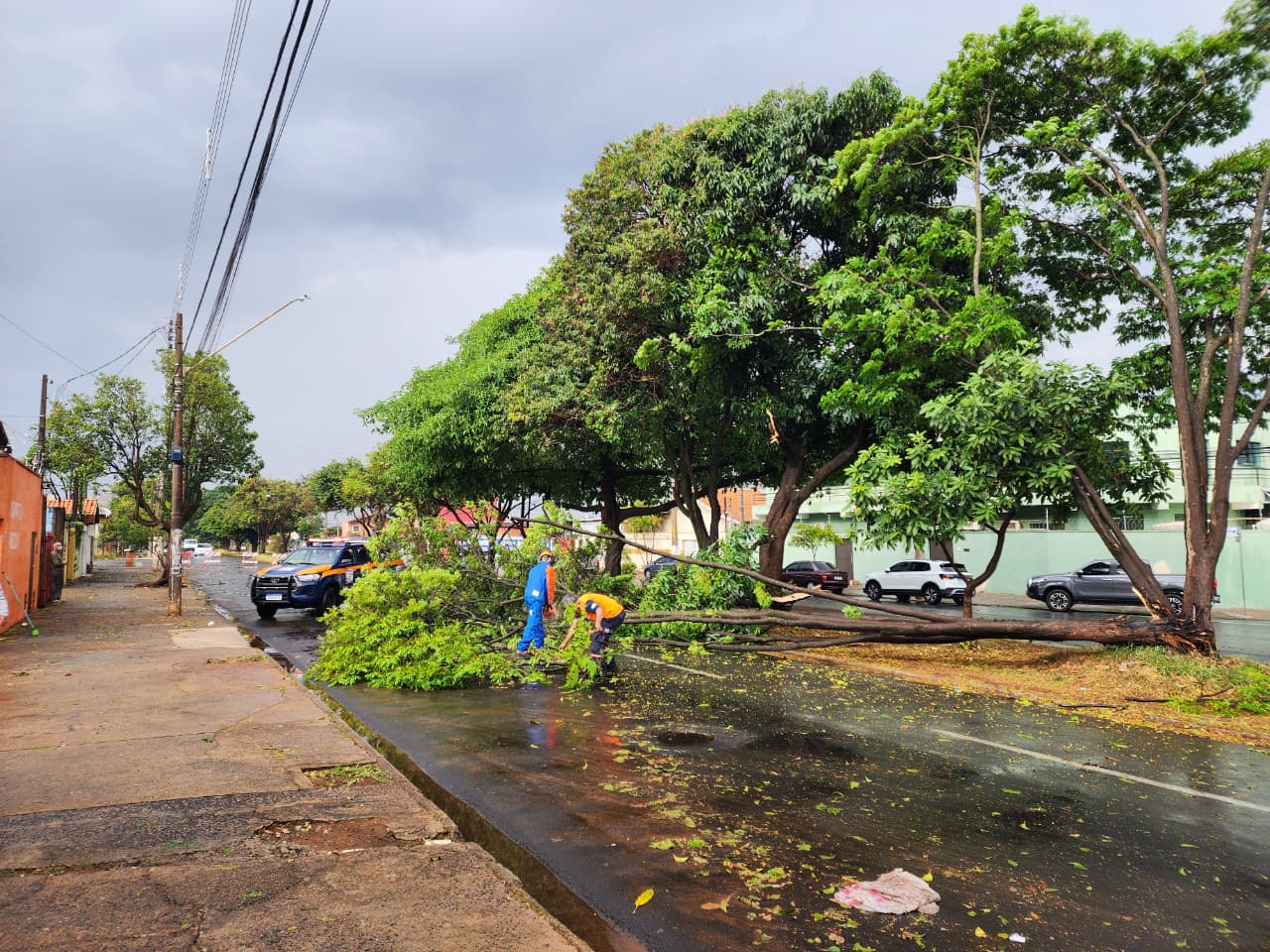 Chuva deixa estragos e Defesa Civil alerta para previsão de novos temporais em Limeira
