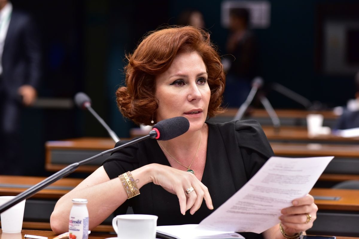 Deputada federal Carla Zambelli é presa na Itália