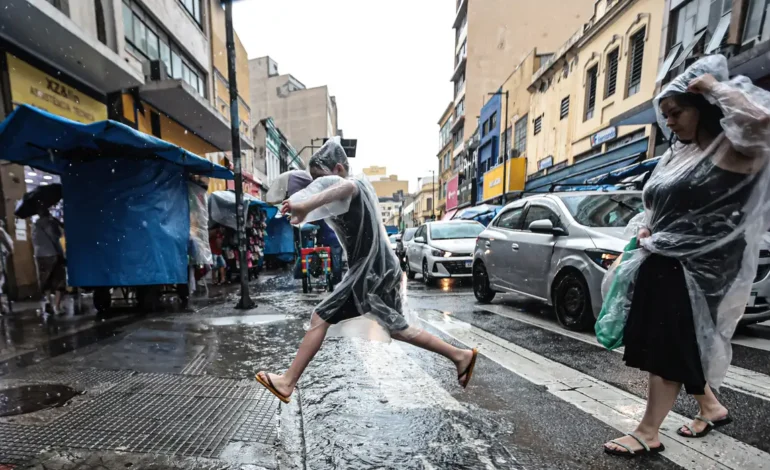 Sexta-feira da Paixão terá nuvens e chuvas isoladas em parte do país