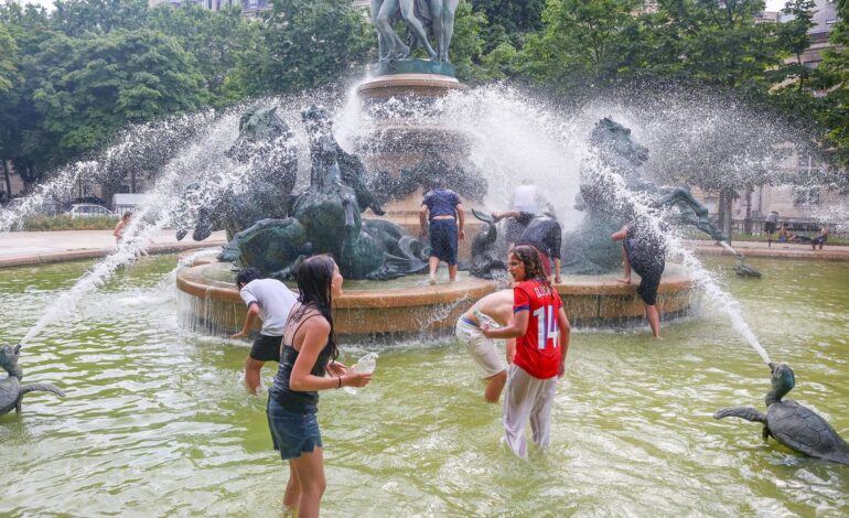 Onda de calor na Europa bate recordes e expõe crise climática