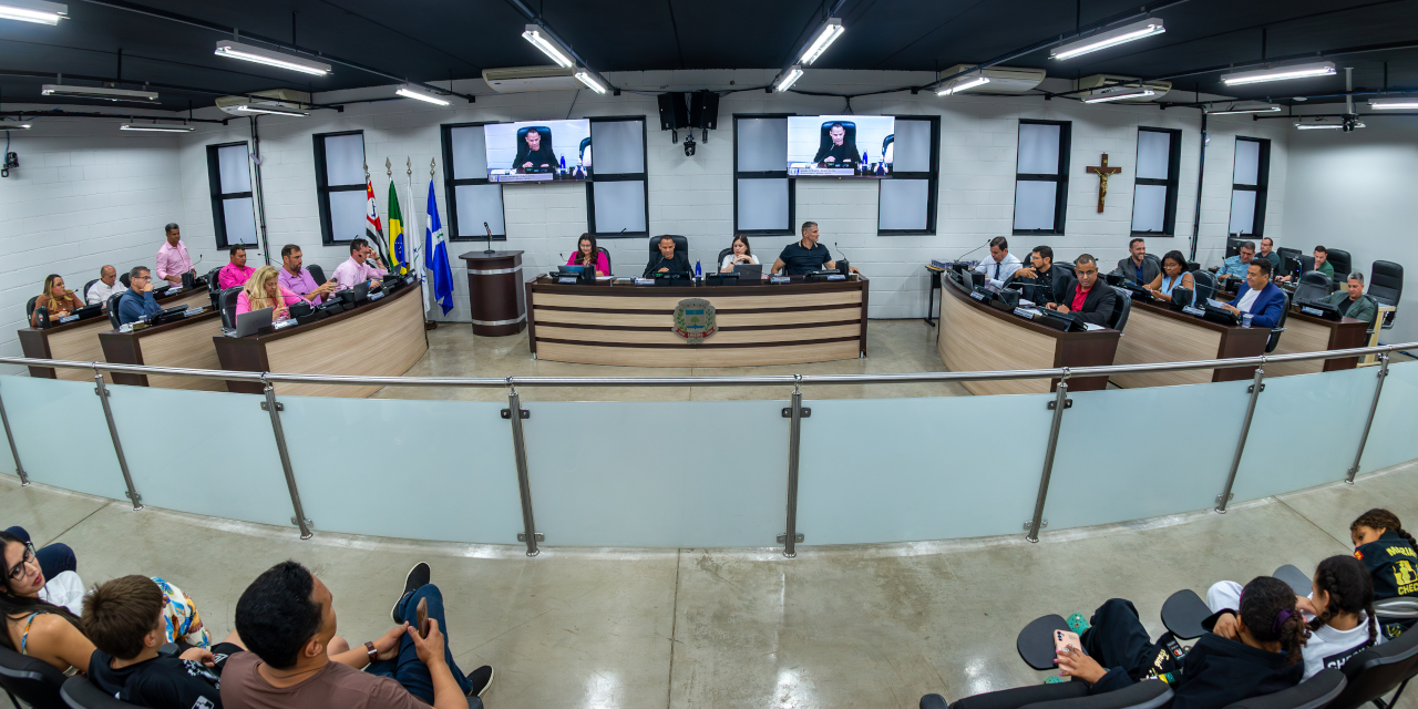 Câmara de Limeira aprova seis projetos e 18 moções na sessão ordinária