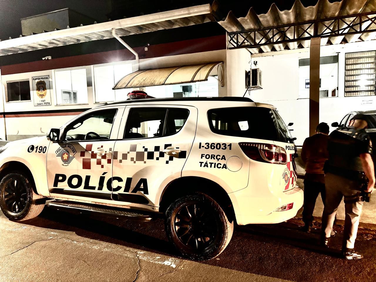 Força Tática cumpre mandado de prisão por roubo e violência doméstica em Limeira