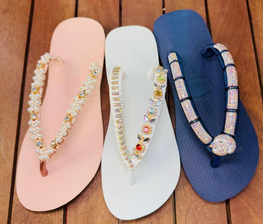 Workshop de chinelo decorado tem inscrições abertas em Limeira