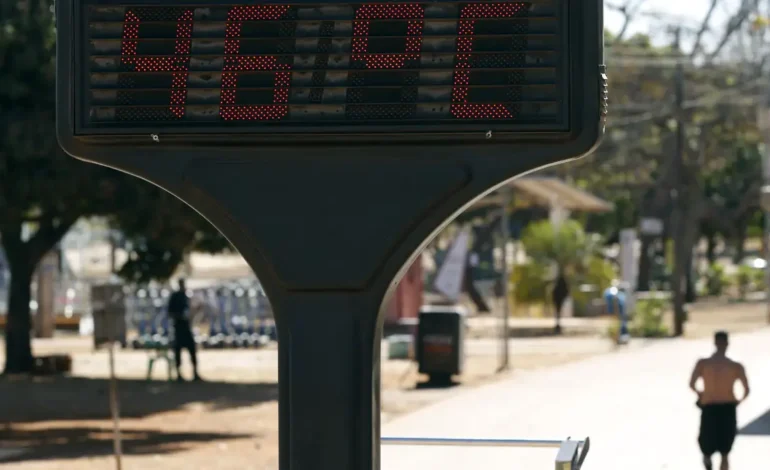 Ondas de calor ainda são negligenciadas no Brasil