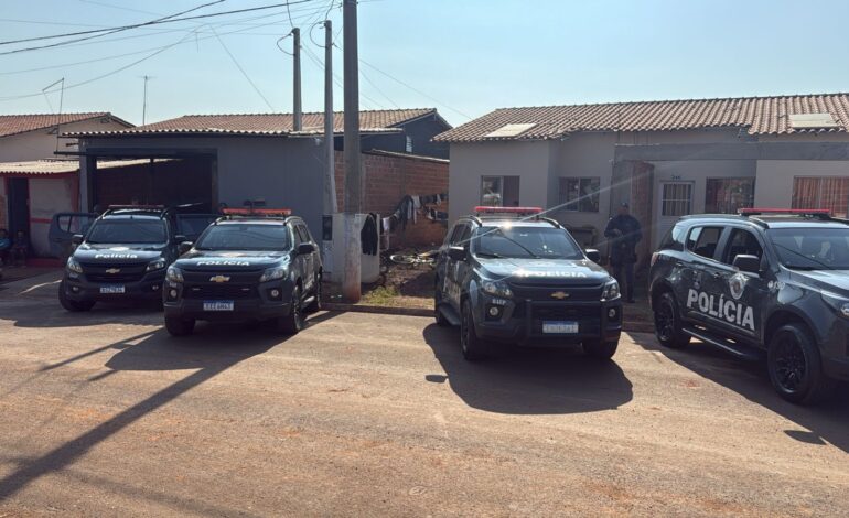 Homem morre em confronto com a polícia durante operação em Cordeirópolis