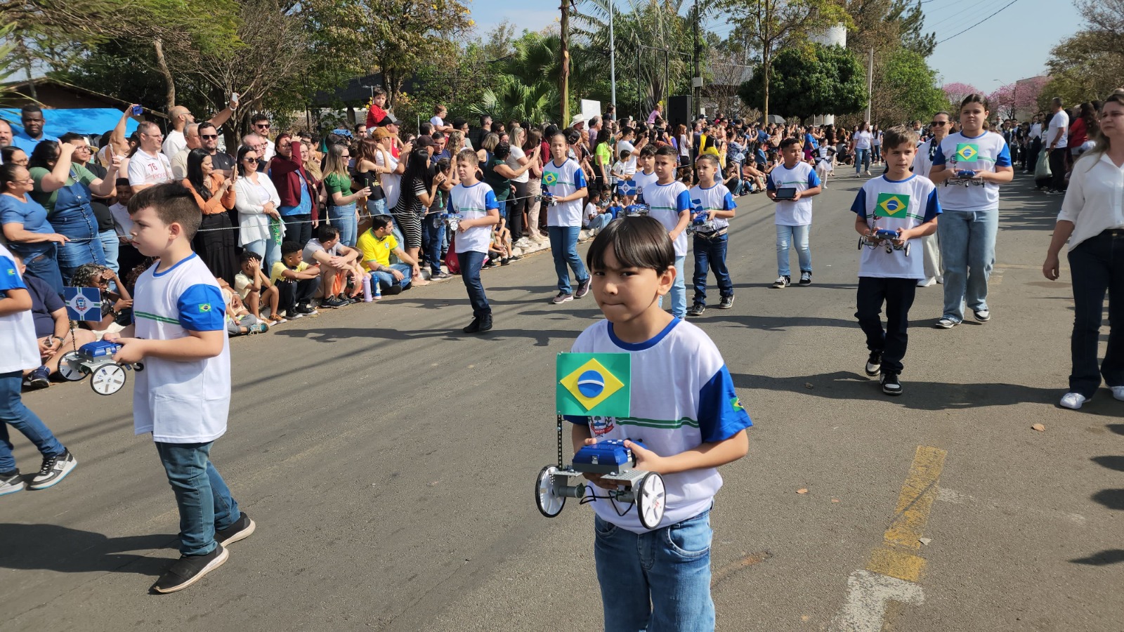 Limeira realiza Ato Cívico de 7 de Setembro no Parque Cidade e reúne mais de 5 mil pessoas