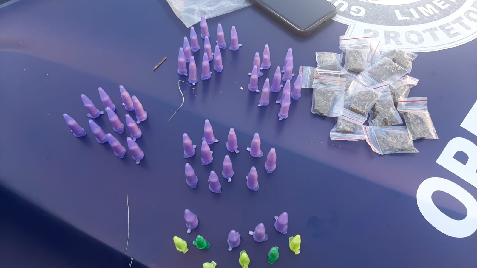 Adolescente de 15 anos com nove passagens pela polícia é apreendido novamente com drogas