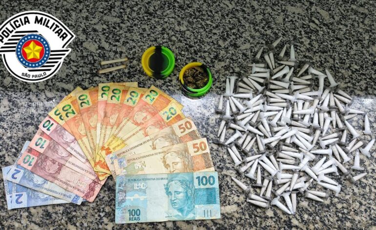 Rapaz escondia drogas na casa da avó e é preso em flagrante em Limeira