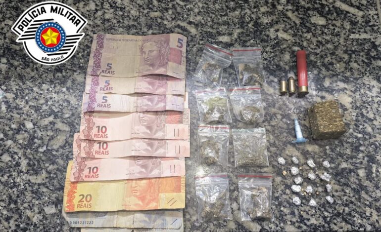 Homem é preso por tráfico de drogas em Iracemápolis