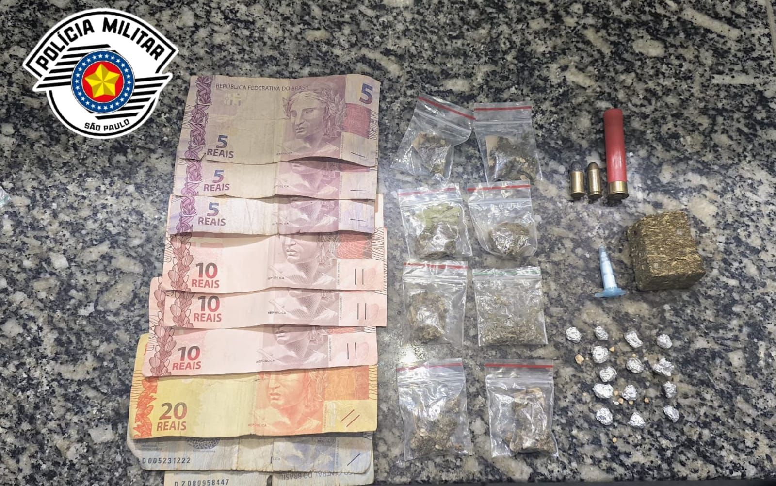 Homem é preso por tráfico de drogas em Iracemápolis