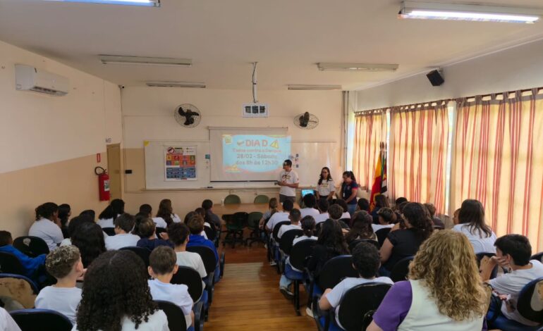 Prefeitura de Iracemápolis intensifica ações de conscientização ambiental em parceria com Saúde para combate à dengue