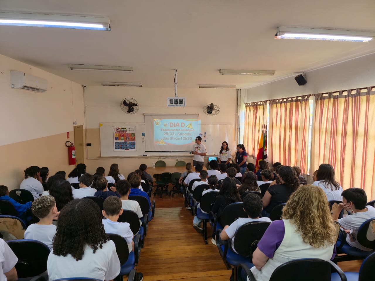 Prefeitura de Iracemápolis intensifica ações de conscientização ambiental em parceria com Saúde para combate à dengue