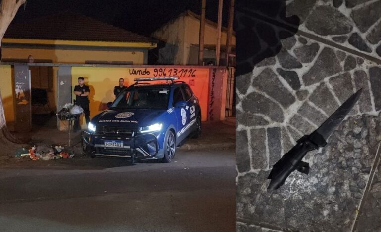 Mulher esfaqueia companheiro após briga por droga em Limeira