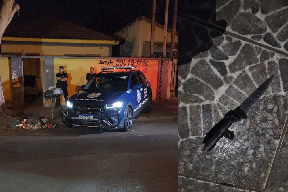 Mulher esfaqueia companheiro após briga por droga em Limeira