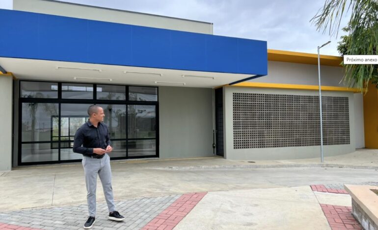 Everton Ferreira acompanha conclusão das obras da UBS do Santa Eulália