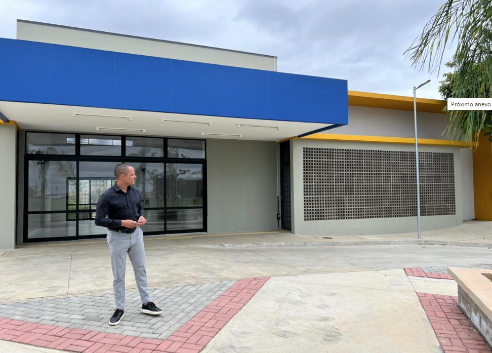 Everton Ferreira acompanha conclusão das obras da UBS do Santa Eulália