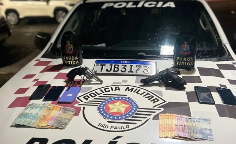 Polícia Militar frustra roubo a residência em Limeira; suspeito morre em confronto e outro é preso