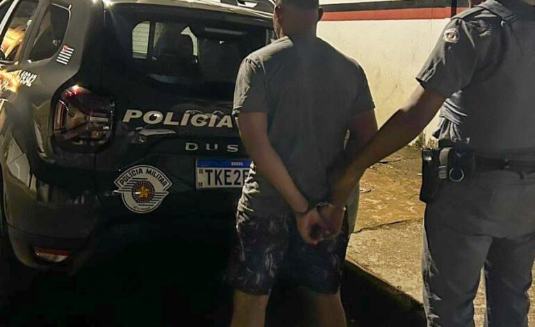 Homem é preso em flagrante por violência doméstica em Limeira