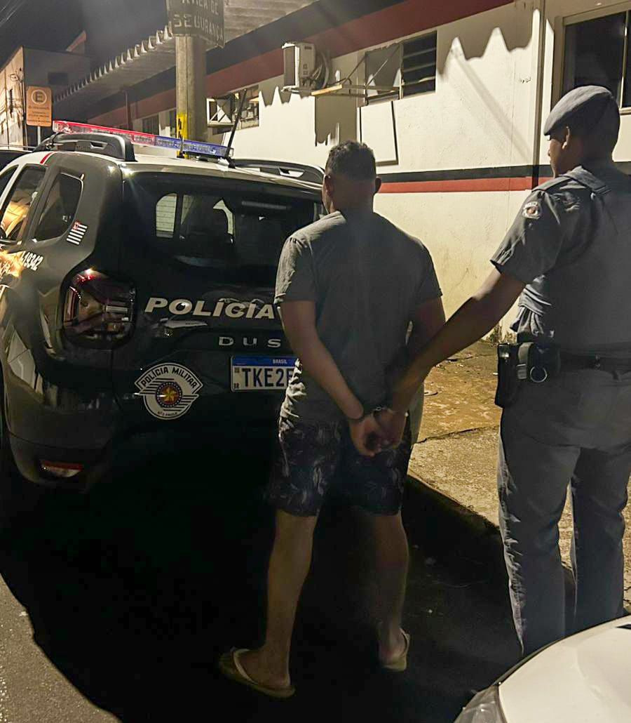 Homem é preso em flagrante por violência doméstica em Limeira
