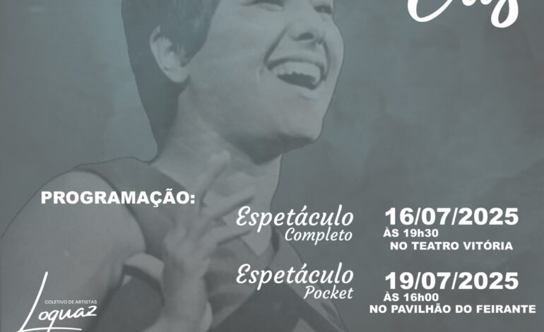 Espetáculo “Corpo que Canta Elis” será apresentado em Limeira com entrada gratuita