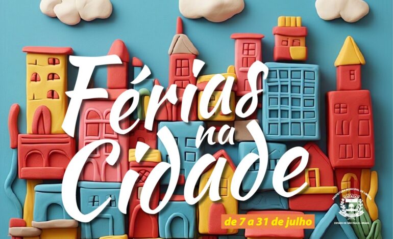 Programação de férias segue com atividades gratuitas em Limeira