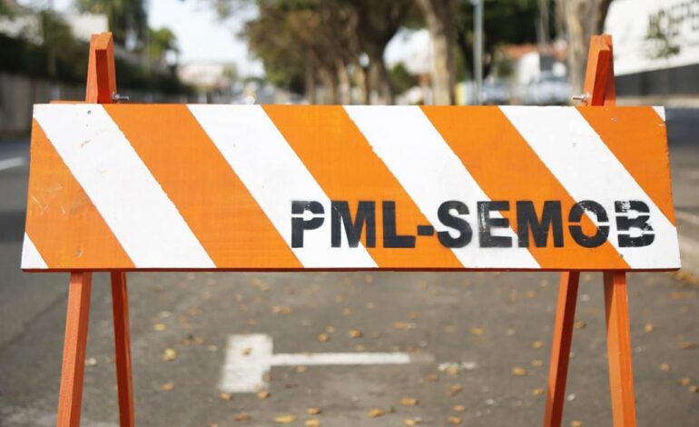 Av. Augusto Roland será interditada nesta quinta-feira (23), das 7h às 17h