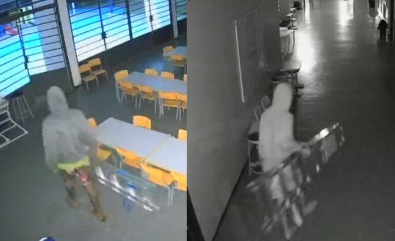 GCM flagra tentativa de furto em escola municipal de Limeira