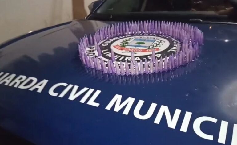 Guarda Municipal apreende 140 pinos de cocaína em Limeira