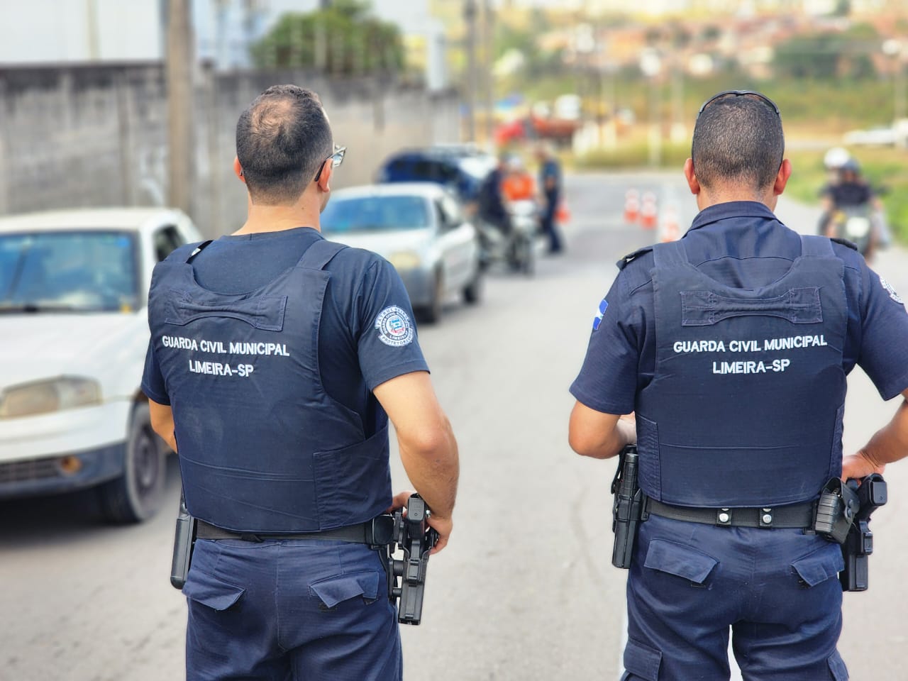 GCM de Limeira realiza operação de bloqueio no bairro Campo Belo