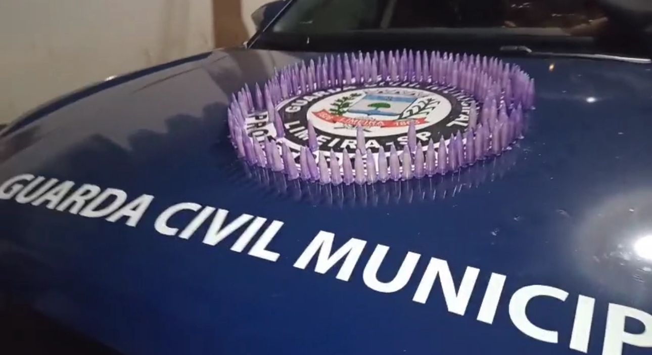 Guarda Municipal apreende 140 pinos de cocaína em Limeira