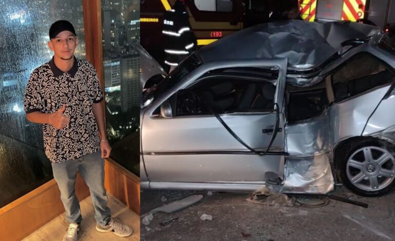 Grave acidente: É sepultado hoje o jovem que morreu após ficar internado