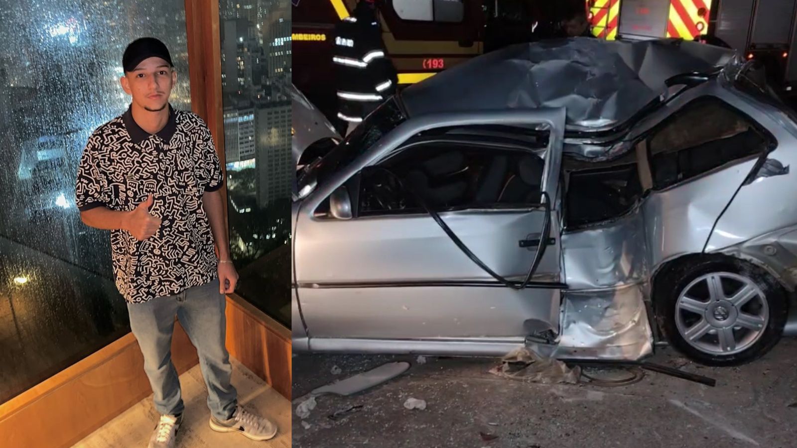 Grave acidente: É sepultado hoje o jovem que morreu após ficar internado